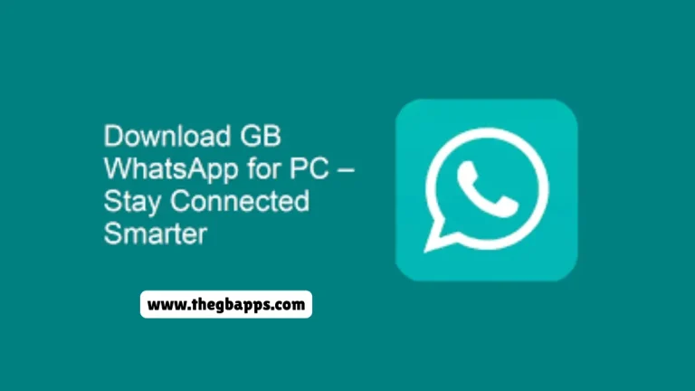 GB WhatsApp For PC