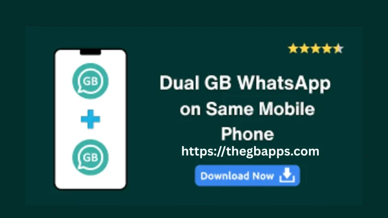 dual accounts on gb whatsapp